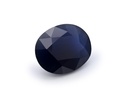 Australian Sapphire 8.8x7mm Oval Dark Blue