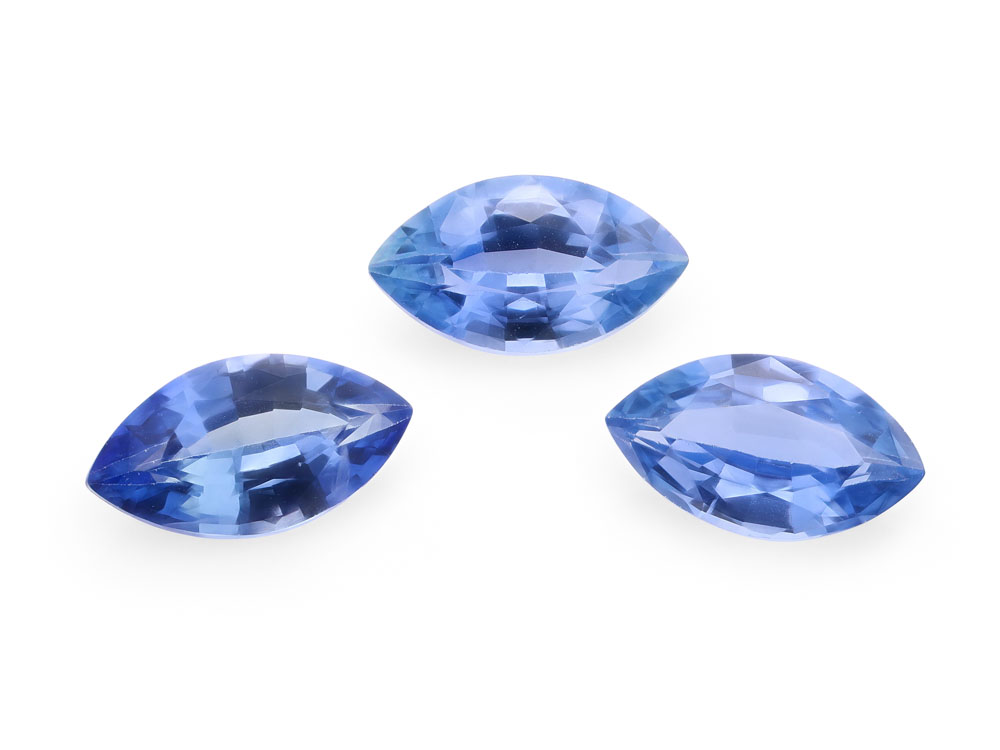 Ceylon Sapphire 7x3.5mm Marquise Mid Blue