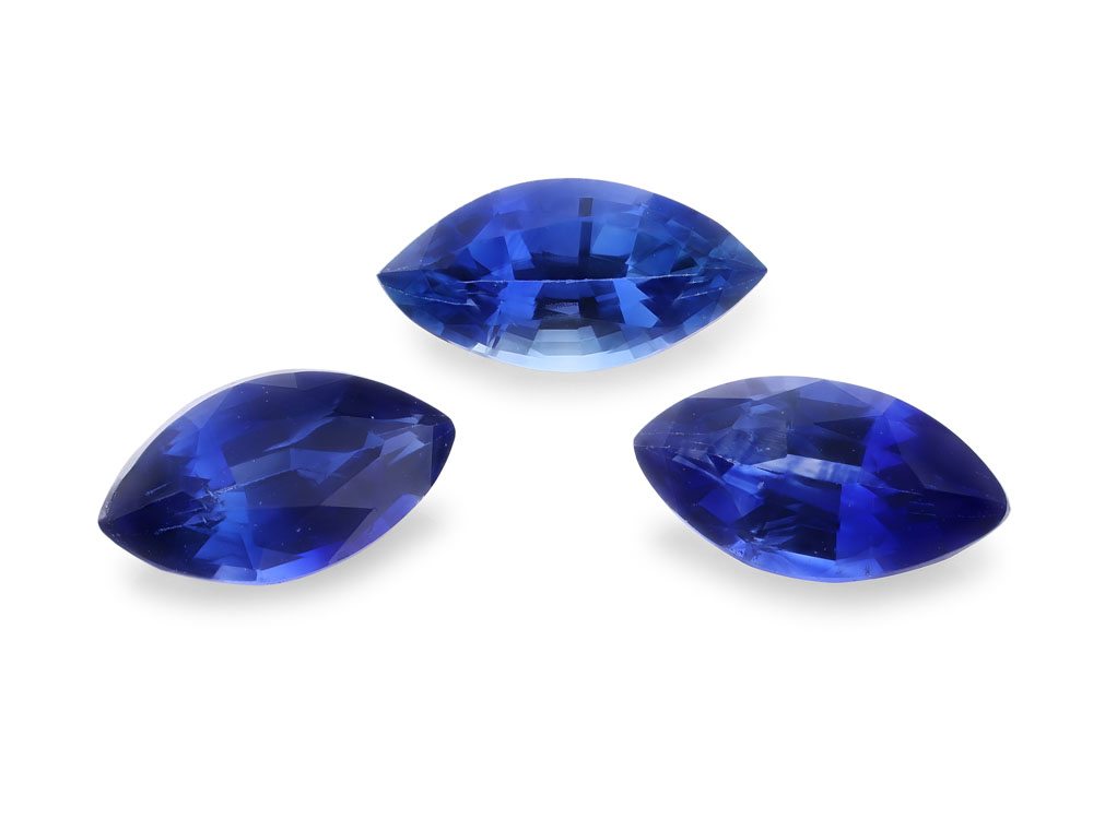 [SCMB0603D] Ceylon Sapphire 6x3mm Marquise Dark Blue