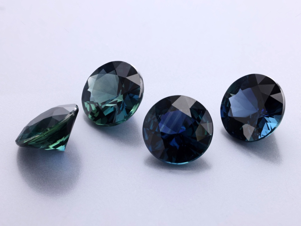 Australian Sapphire 6.00mm Round Blue