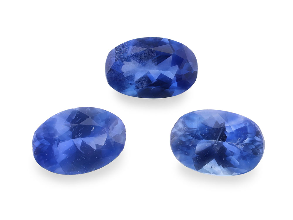 [SCVB0605A] Ceylon Sapphire 6x5mm Oval Mid Blue