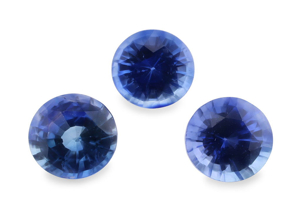 Ceylon Sapphire 4.75mm Round Mid Blue