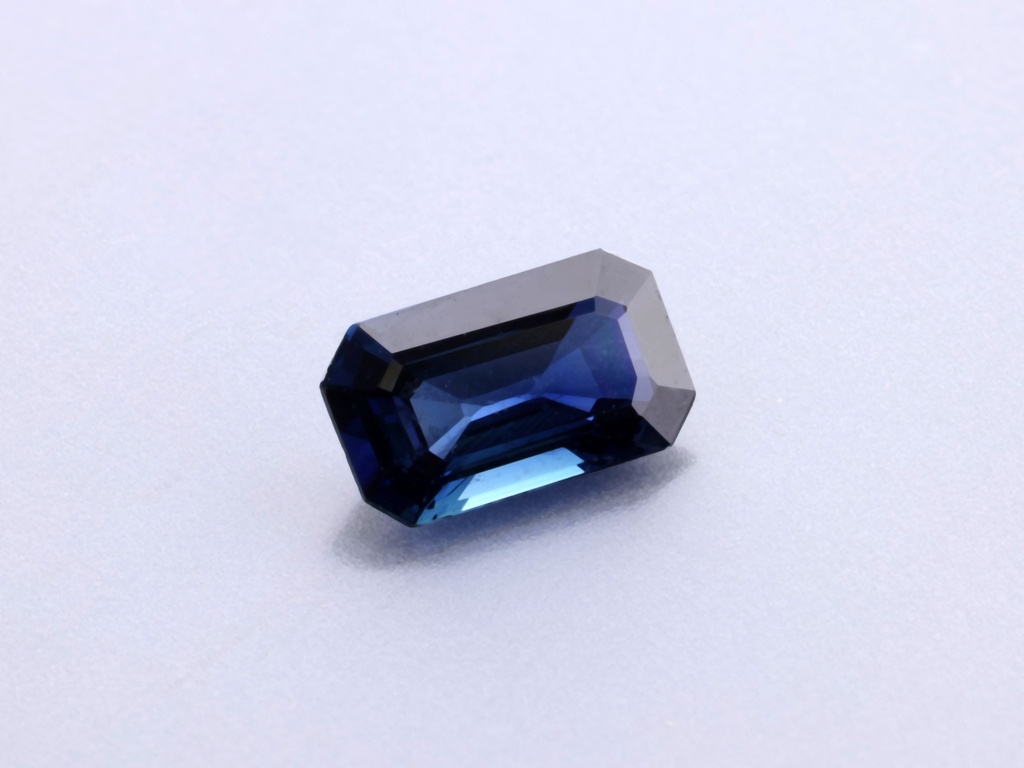 [SAON0503] Australian Sapphire 5x3mm Radiant Cut Mid Blue