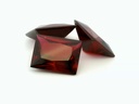 Synthetic Ruby 10x8mm Baguette Radiant Cut Dark Red