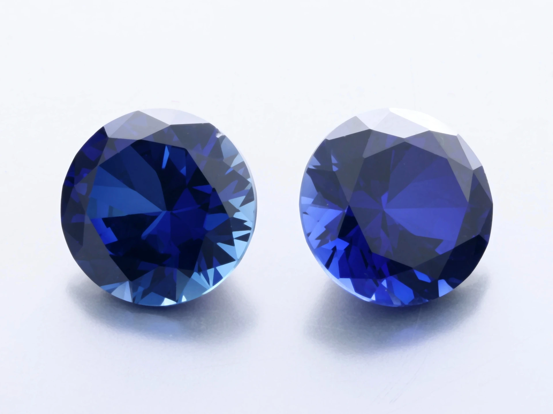 [YDRB0900] Synthetic/Lab Grown Sapphire 9.00mm Round Blue