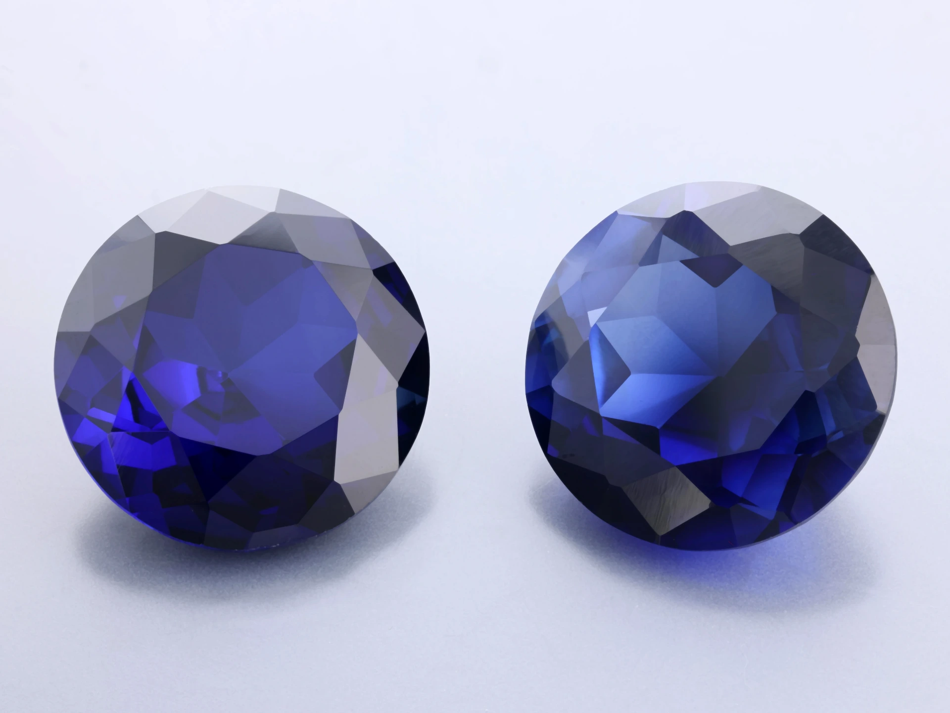 [YDRB1600] Synthetic/Lab Grown Sapphire 16mm Round Blue