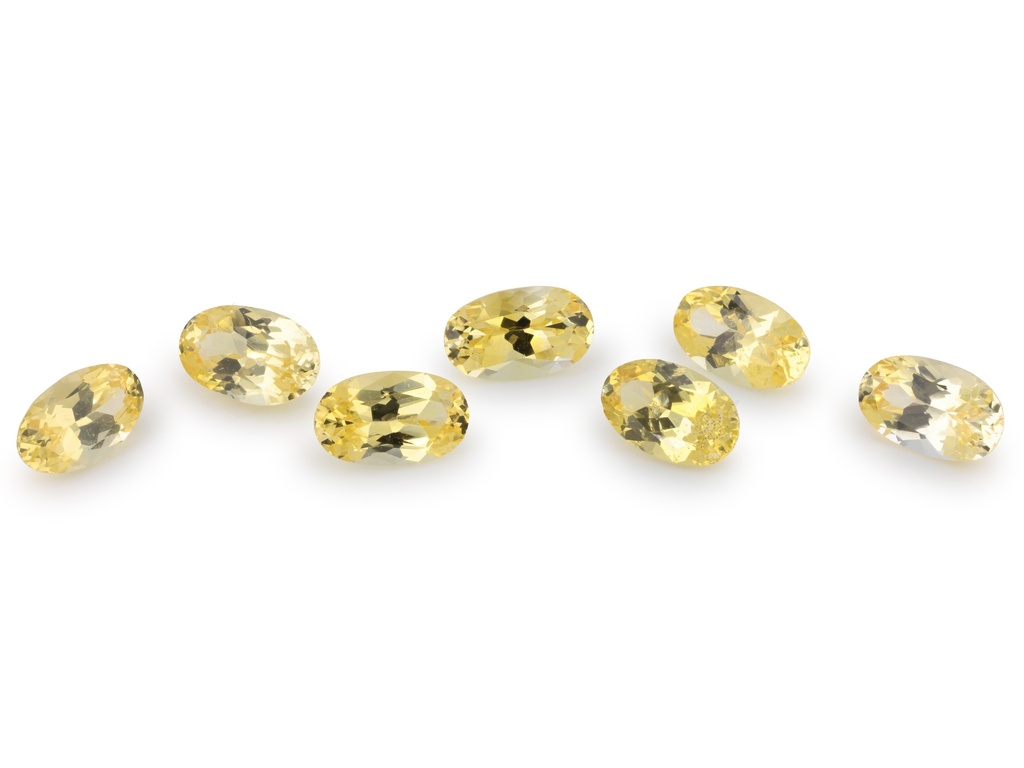 [SYV0503] Sapphire 5x3mm Oval Light Yellow