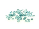 Synthetic Spinel 2.25mm Round Zircon Blue 