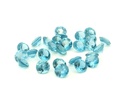 Synthetic Spinel 4.00mm Round Zircon Blue
