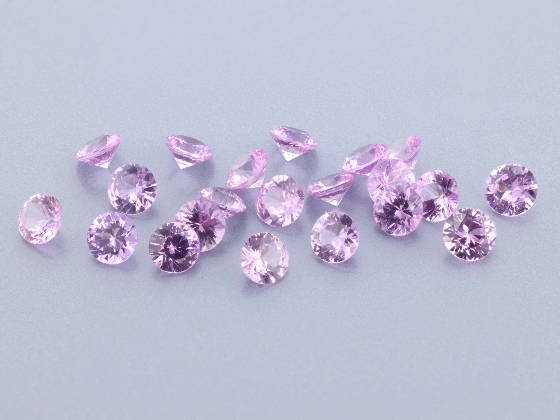Pink Sapphire 3.50mm Round Mid