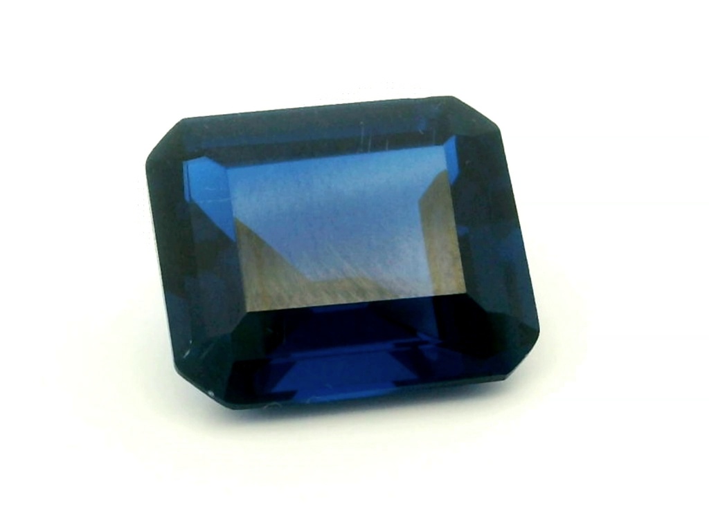 [MBOS1412C] Synthetic Spinel 14x12mm Emerald Cut Cobalt Blue