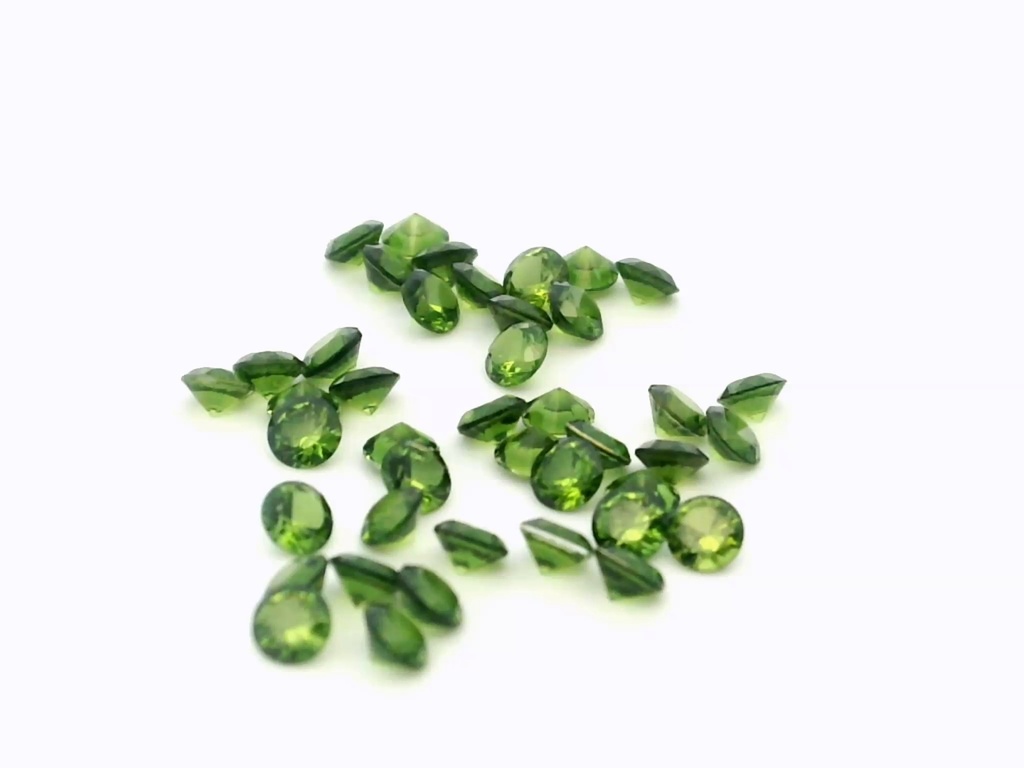 [SSPDR-0275] Synthetic Soude Spinel 2.75mm Round Light Green