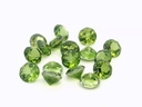 Synthetic Soude Spinel 4.00mm Round Light Green