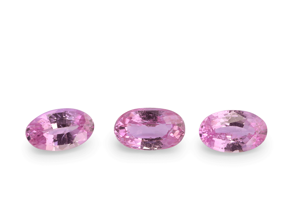 [SPVB0302A] Pink Sapphire 3x2mm Oval