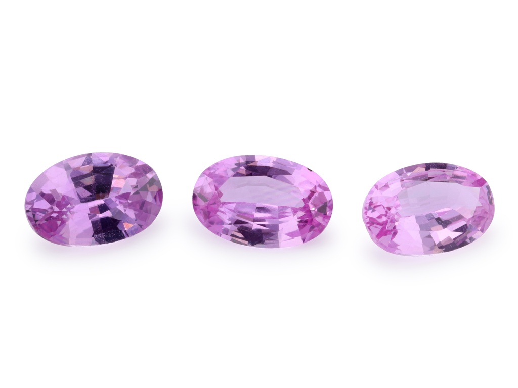 [SPVB0604B] Pink Sapphire 6x4mm Oval Mid