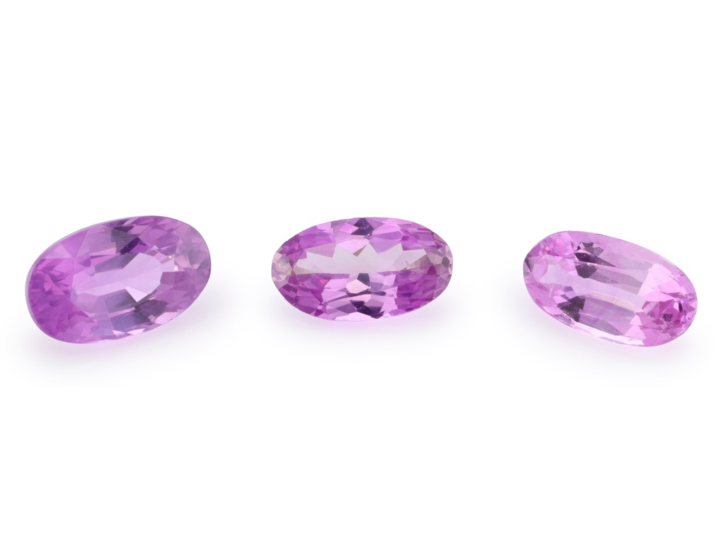 [SPVB0503A] Pink Sapphire 5x3mm +/- Oval Mid