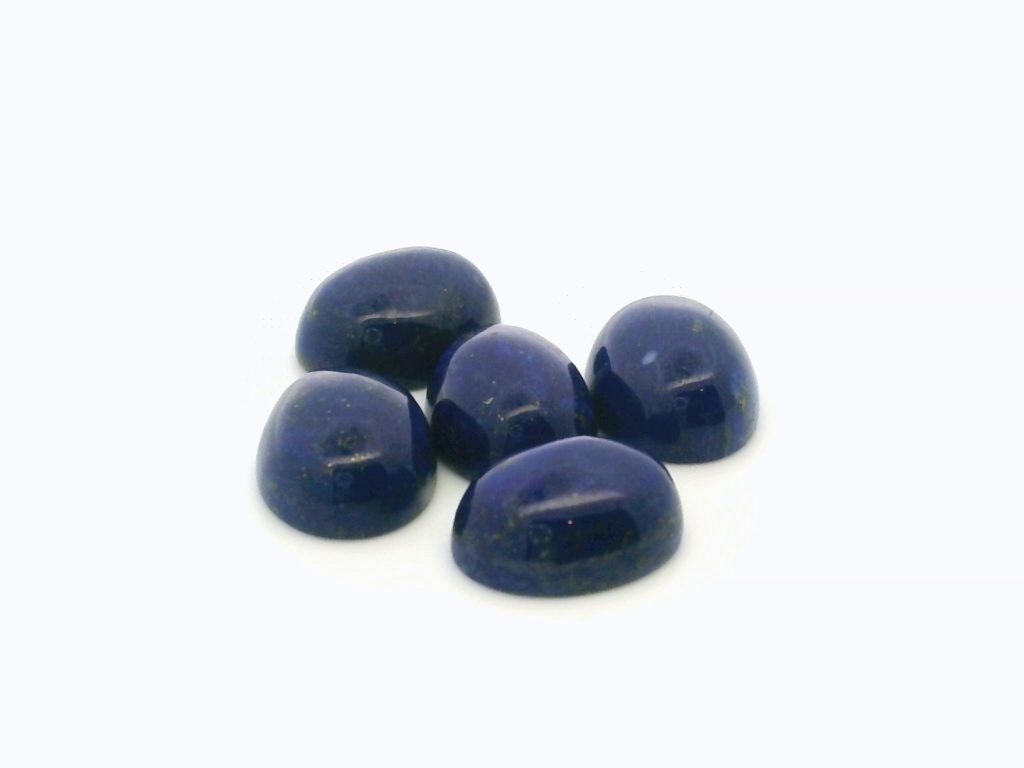 [LLVC-0907] Lapis Lazuli 9x7mm Oval Cabochon
