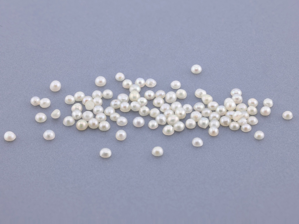Freshwater Half Seed Pearls 1.00-1.25mm White