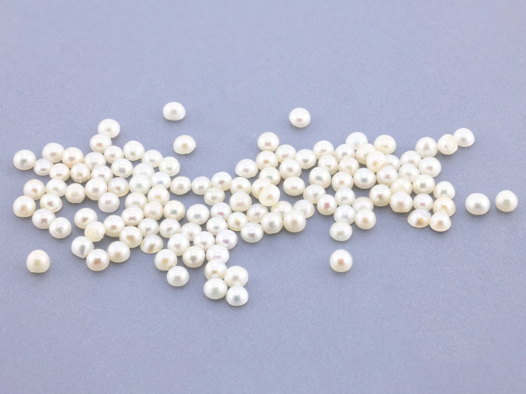 Freshwater Half Seed Pearls 1.50-1.75mm White