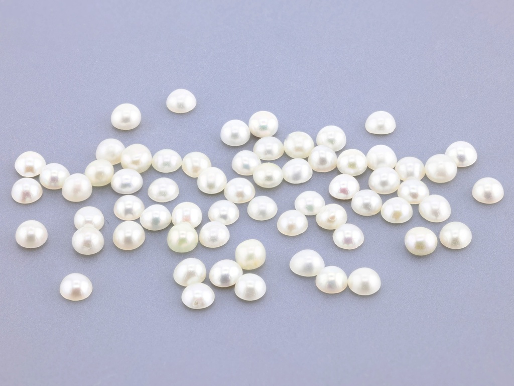 Freshwater Half Seed  Pearls 2.25-2.50mm White