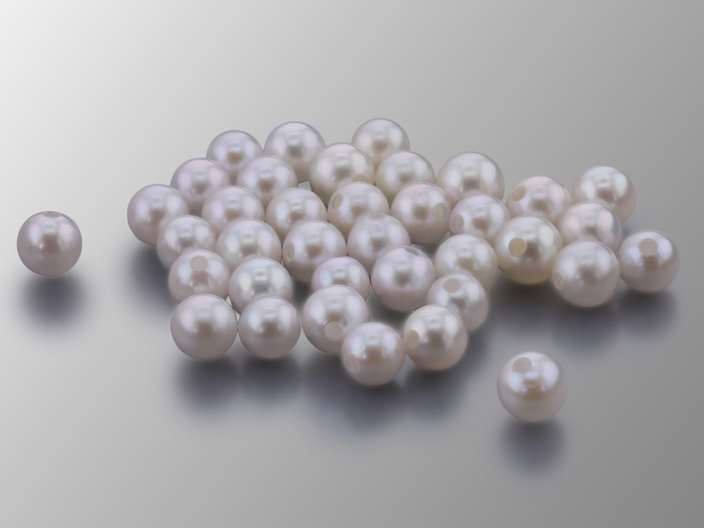 Akoya Pearl 2.50-3.00mm Round White