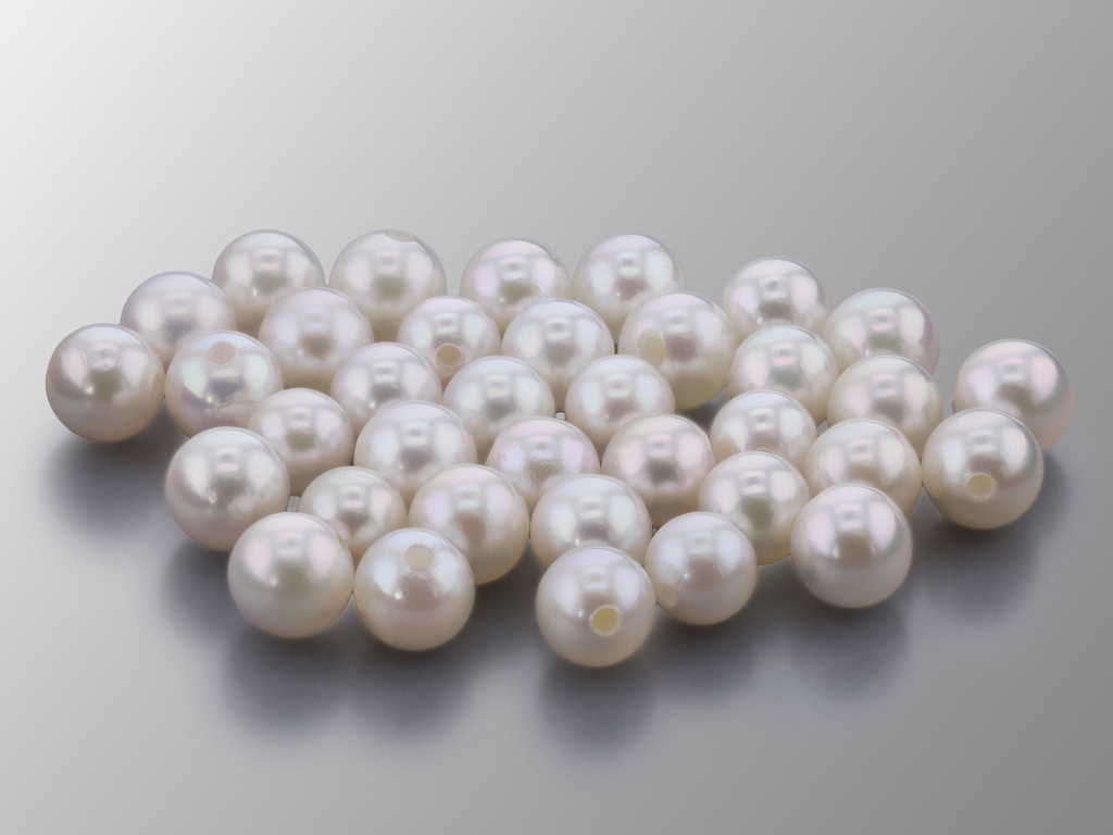 Akoya Pearl 3.50-4.00mm Round White