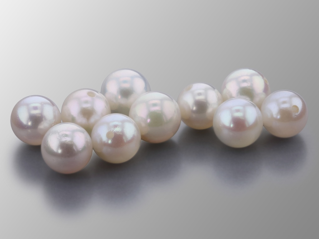 Akoya Pearl 5.00-5.50mm Round White