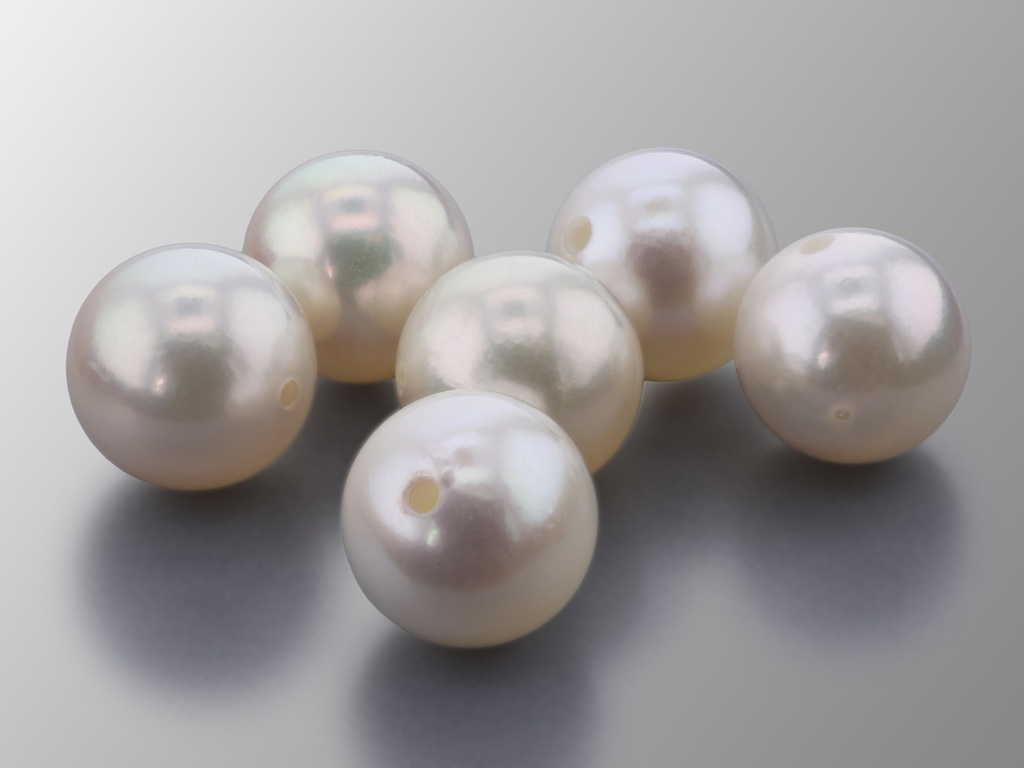 Akoya Pearl 7.00-7.50mm Round White