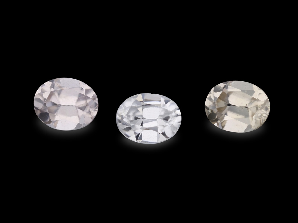 [WZVB0403C] Zircon 4x3mm Oval Champagne