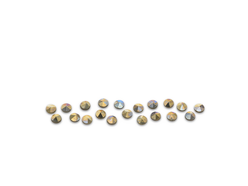 Marcasite Polished 1.00mm Round PKT 50pcs