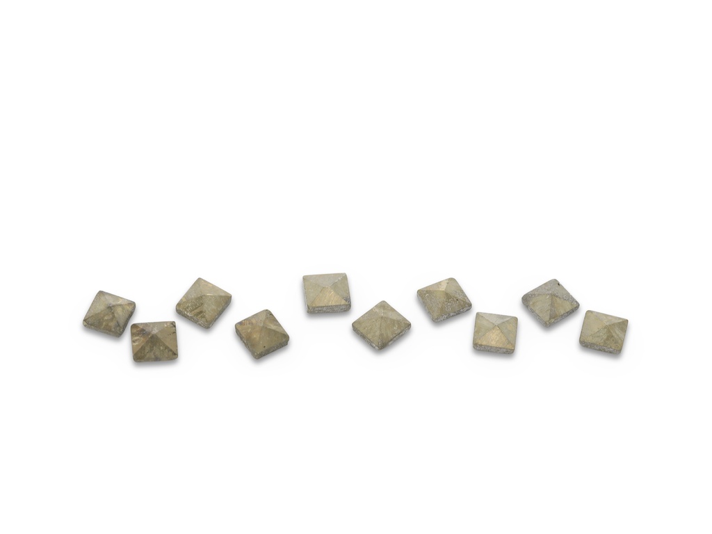 Marcasite Polished 1.50mm Square PKT 10pcs