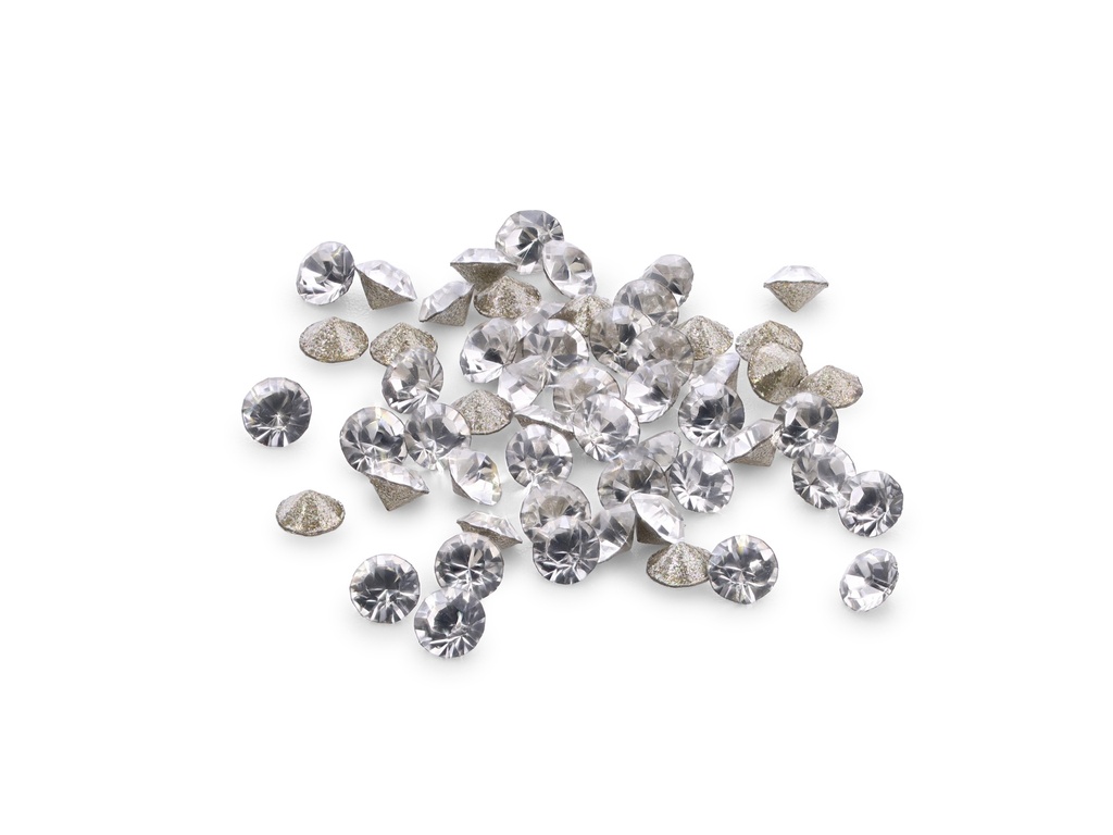Mirror Back 1.00mm Round PKT 20pcs