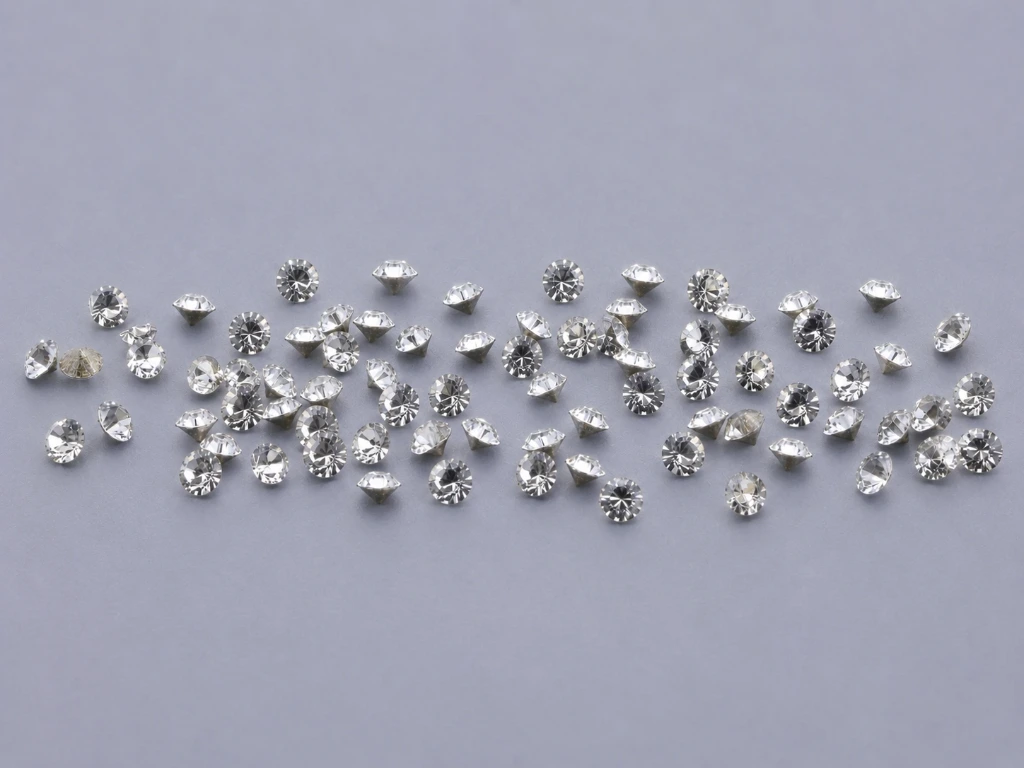 Mirror Back 1.50mm Round PKT 20pcs