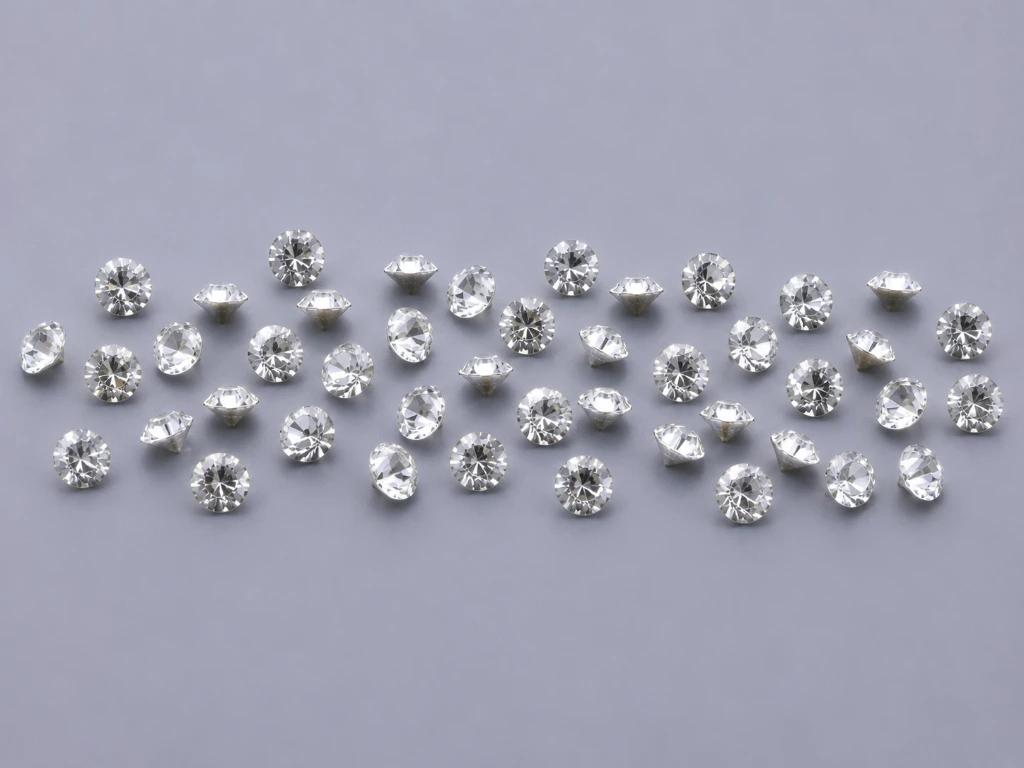 Mirror Back 1.75mm Round PKT 20pcs