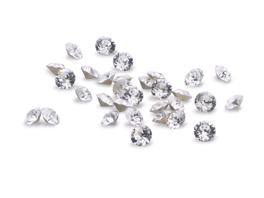 Mirror Back 2.75mm Round PKT 20pcs