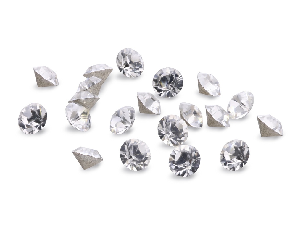 Mirror Back 3.00mm Round PKT 20pcs