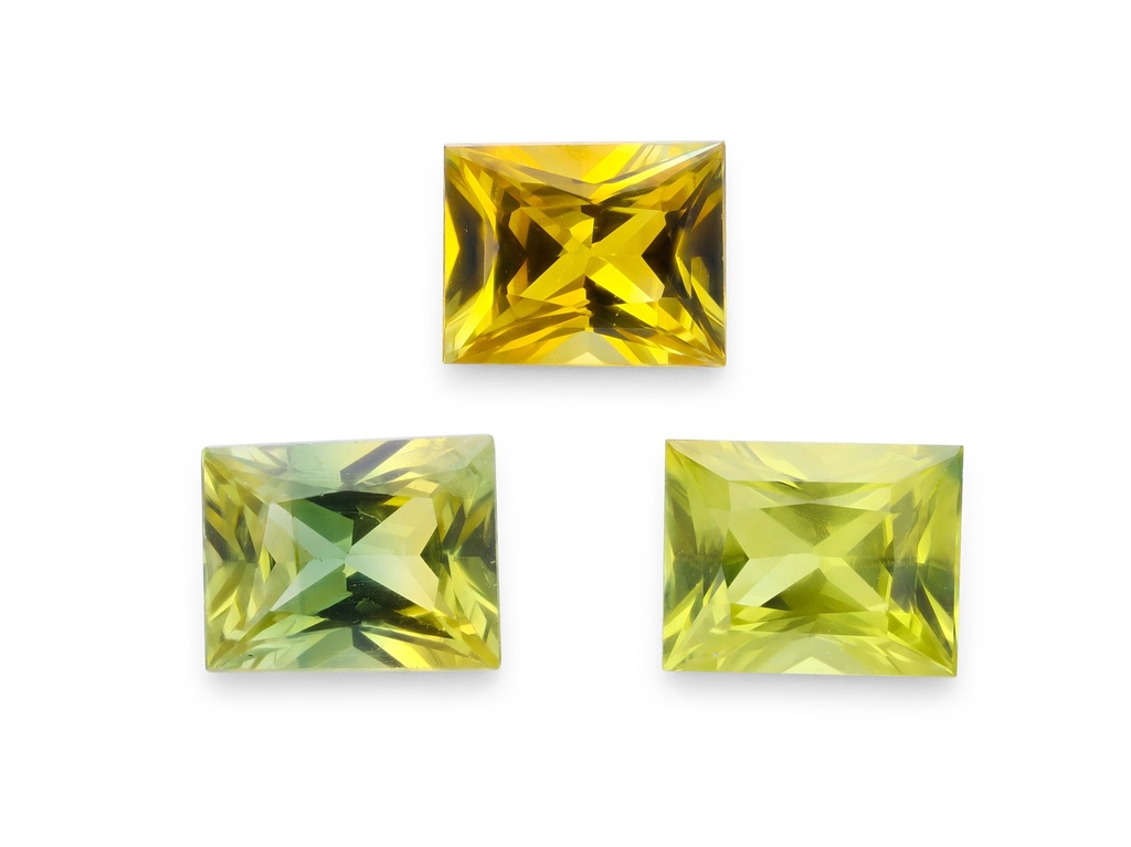 [SMBN0504] Parti Sapphire 5x4mm Radiant Cut Baguette 