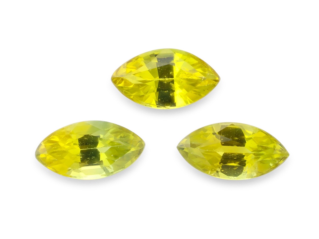 [SMMB0503] Parti Sapphire 5x3mm +/- Marquise