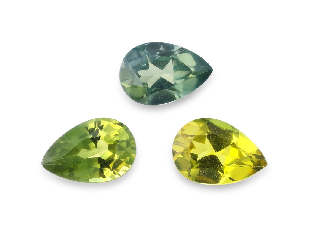 [SMPB0503P1] Parti Sapphire 5x3mm Pear Shape 