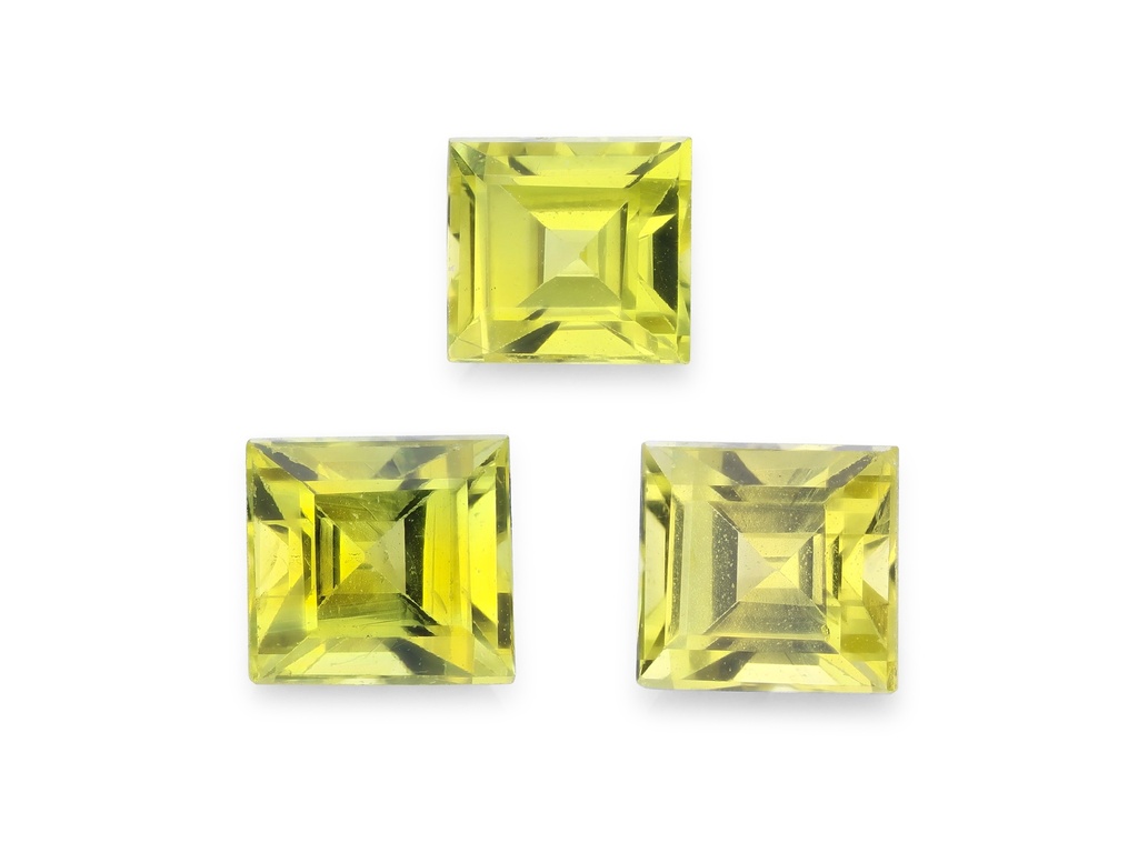 Parti Sapphire 3.50mm Carre Cut 
