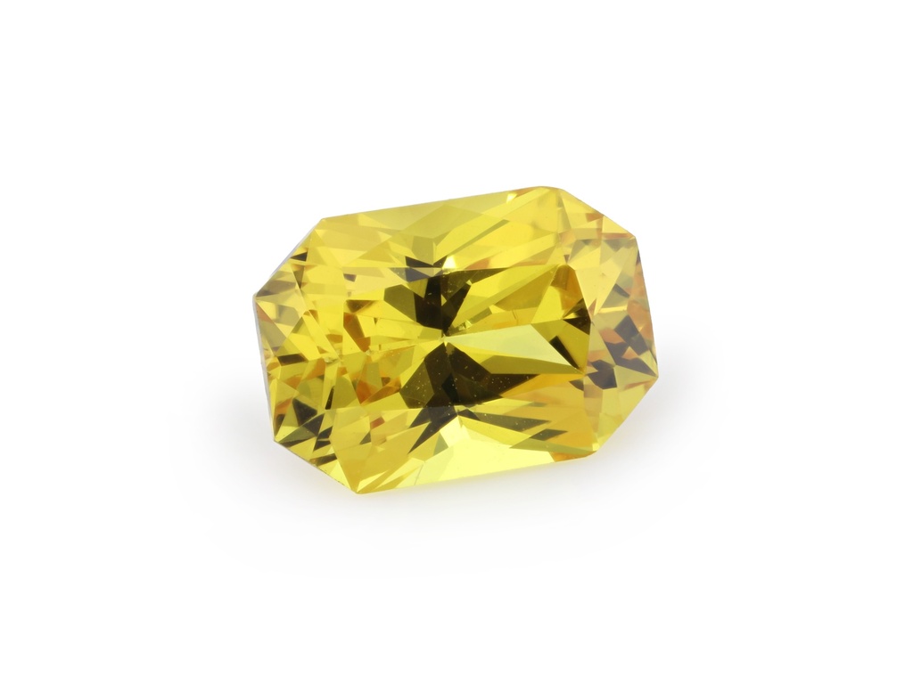 [SYTER0705] Yellow Sapphire 7x5mm Radiant Cut