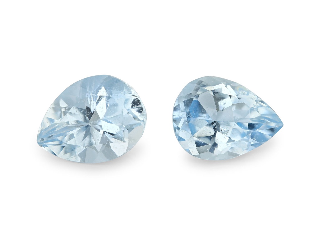 [BAPB0806B] Aquamarine 8x6mm Pear Shape