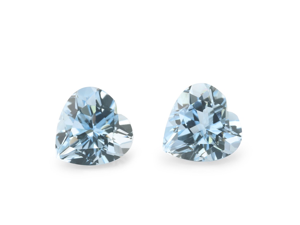 [BAHB0700] Aquamarine 7.00mm Heart Shape
