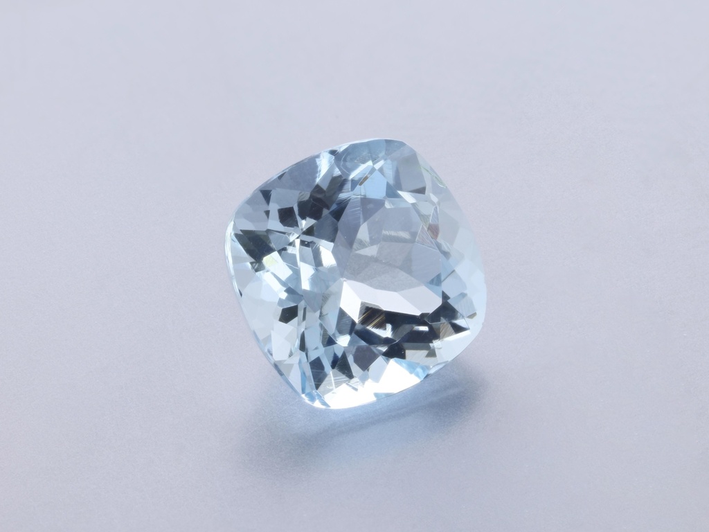 [BAAB0700] Aquamarine 7.00mm Square Cushion
