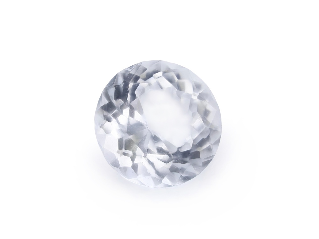 [BARB0700X1] Aquamarine 7.00mm Round Light Blue