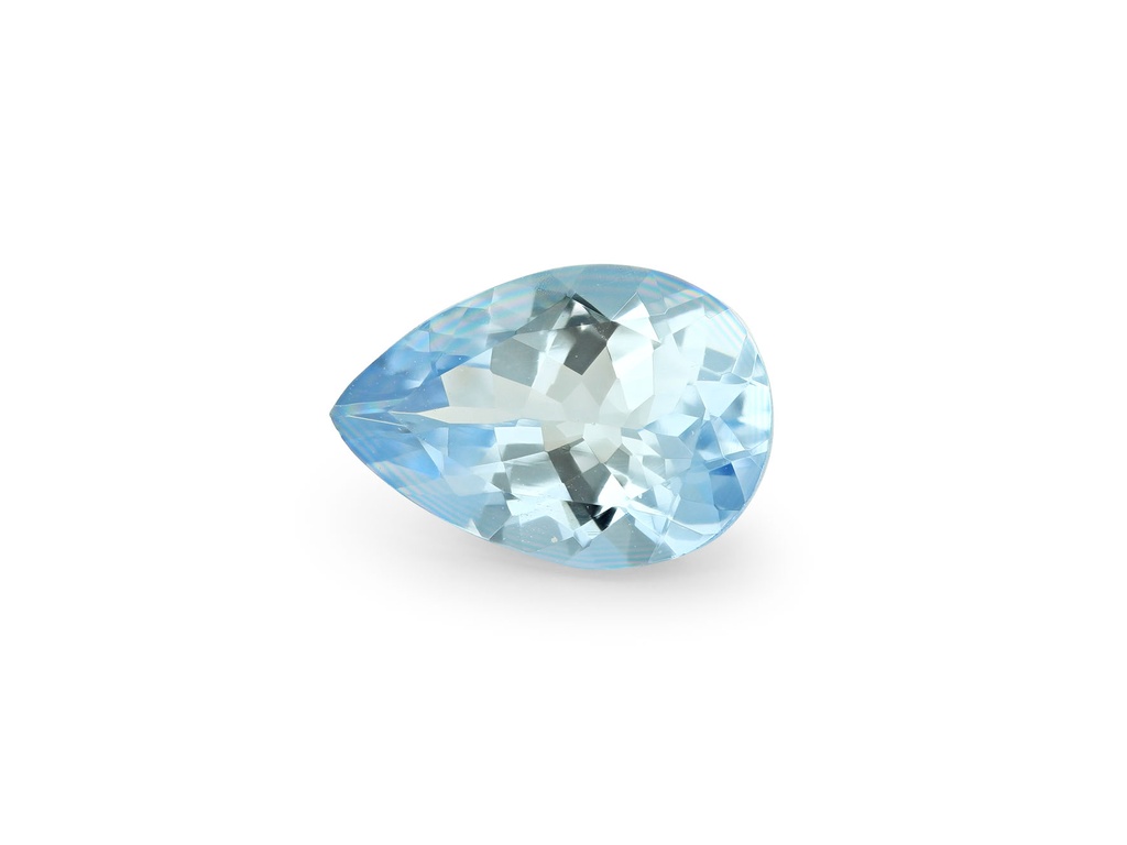 [BAPB0906A] Aquamarine 9x6mm Pear Shape