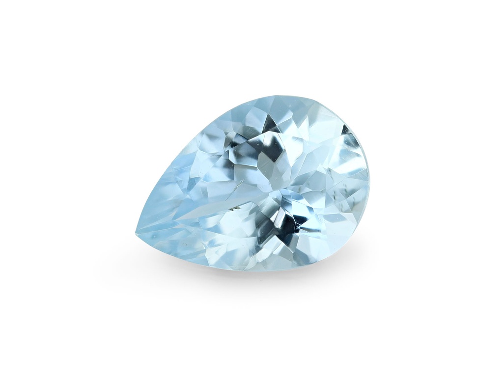 [BAPB1007A] Aquamarine 10x7mm Pear Shape
