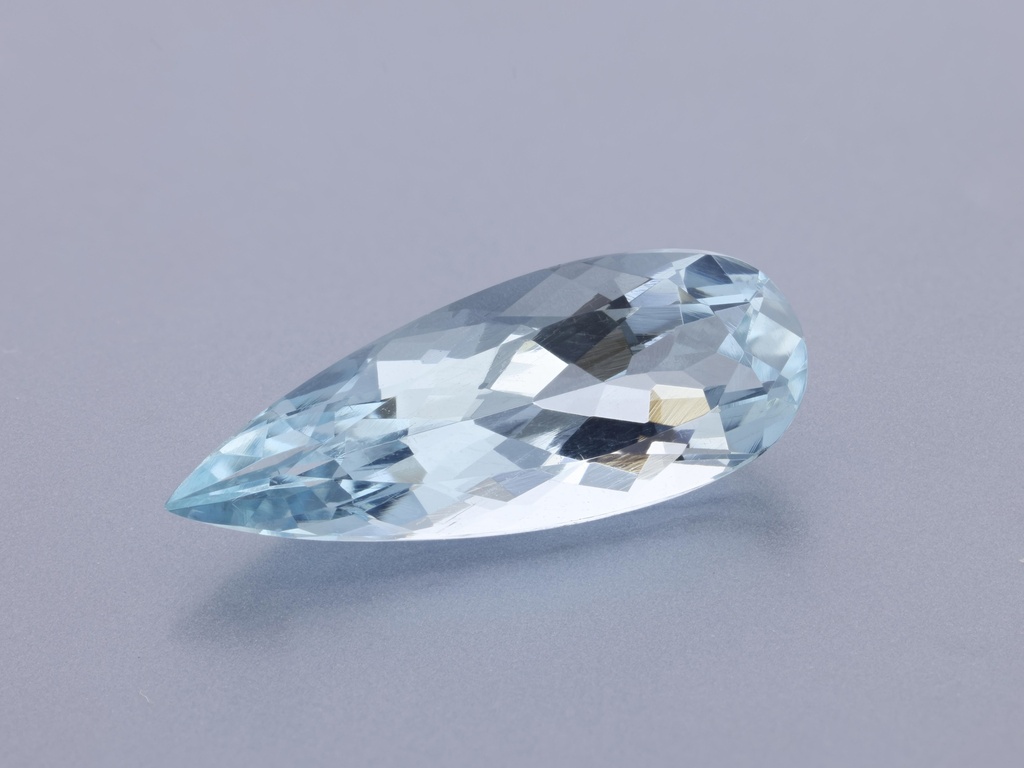 [BAPB1606A] Aquamarine 16x6mm Pear Shape