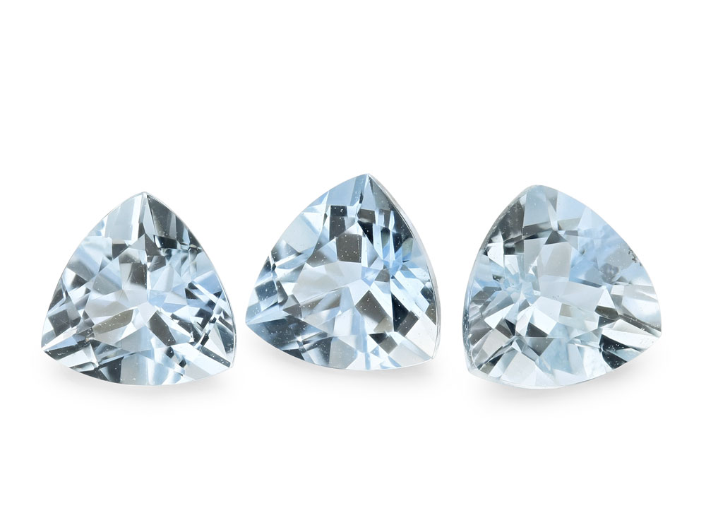 [BATB0550] Aquamarine 5.50mm Trilliant