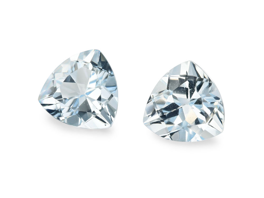 [BATB0600B] Aquamarine 6.00mm Trilliant Light Blue